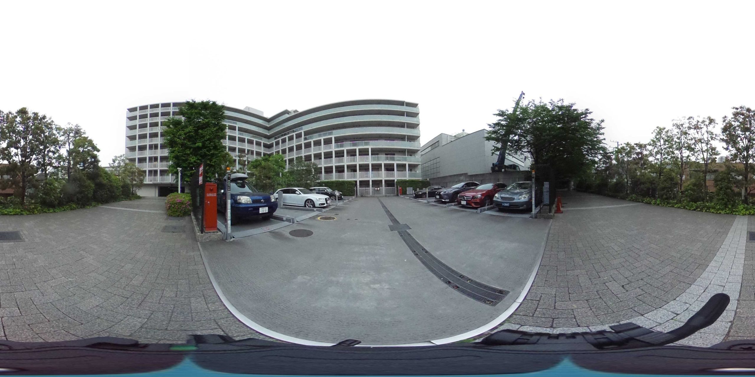 駐車場
