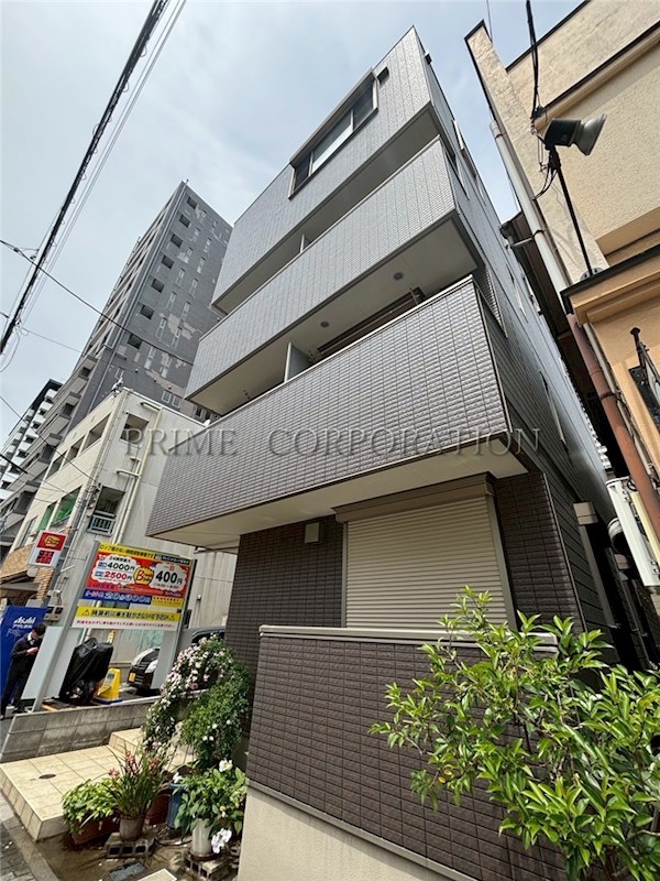 ミカーサ月島 外観