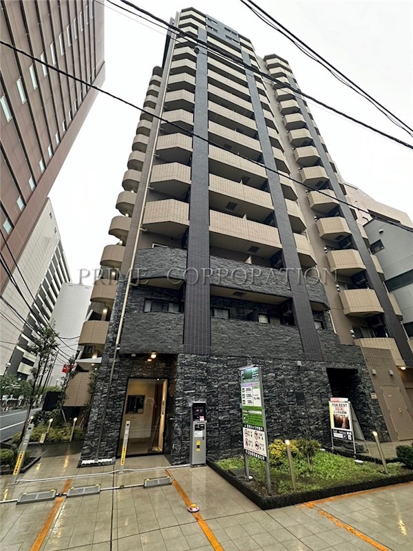 コンシェリア新橋MASTER’S VILLA 外観