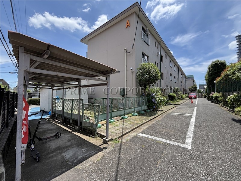 市ヶ谷加賀町アパートA棟 外観