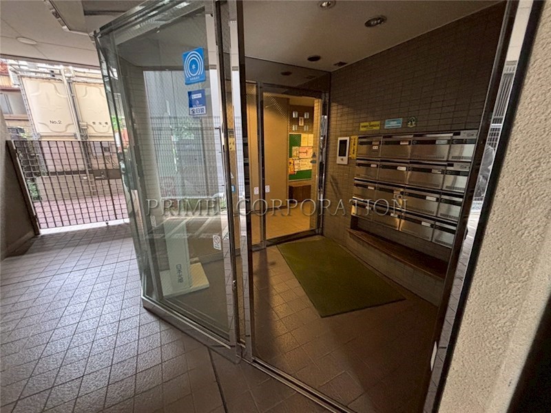 鈴重東神田コート エントランス