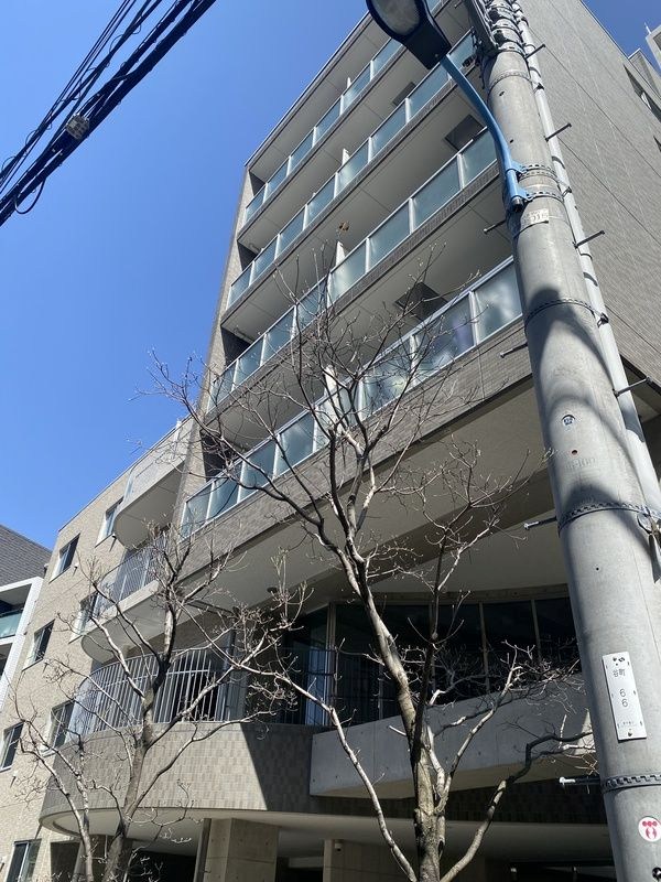 ライトコート四谷 外観