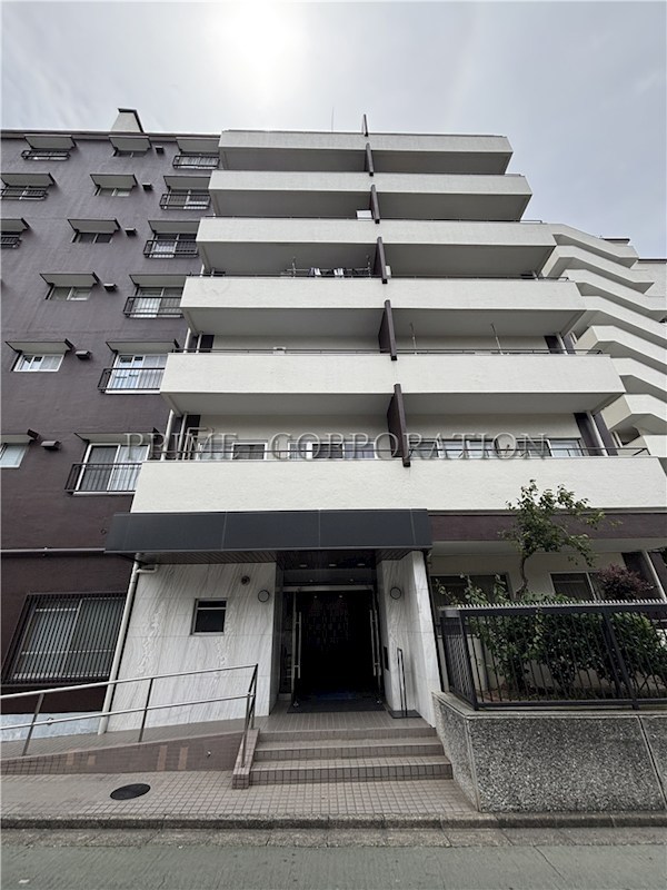 日商岩井上高田マンション 外観