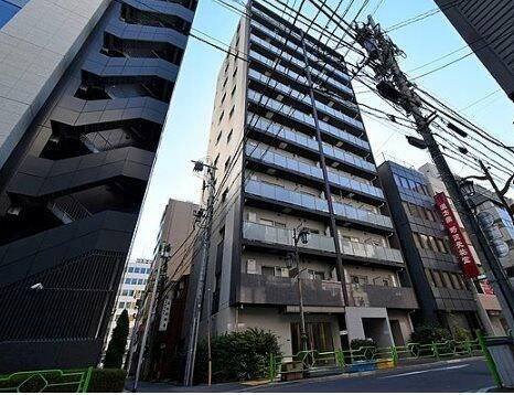 アイル銀座京橋壱番館 外観