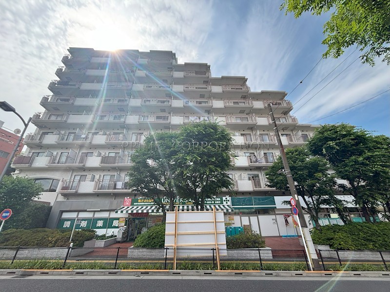 三越ゼームス坂マンション 外観