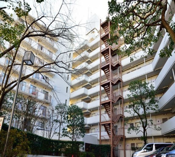 三越ゼームス坂マンション 外観