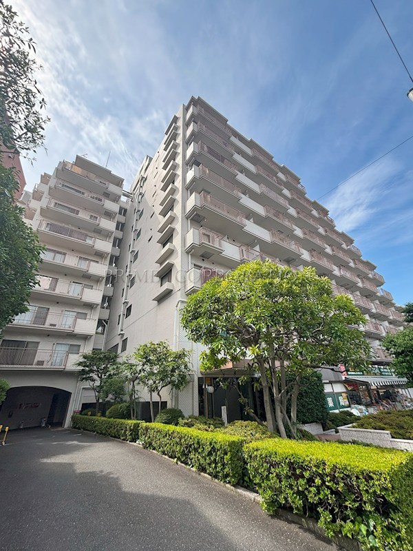三越ゼームス坂マンション 外観