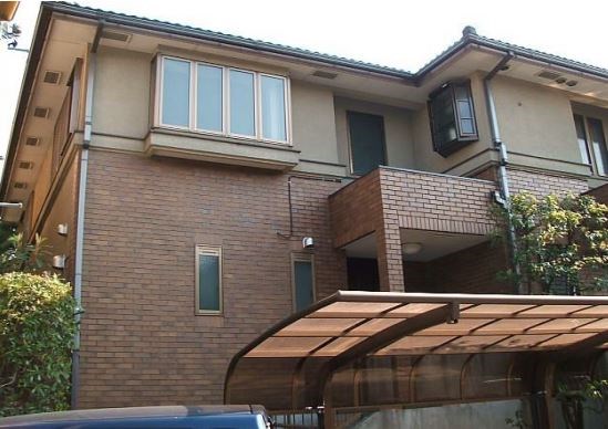 柿の木坂2丁目ガーデンハウス 外観