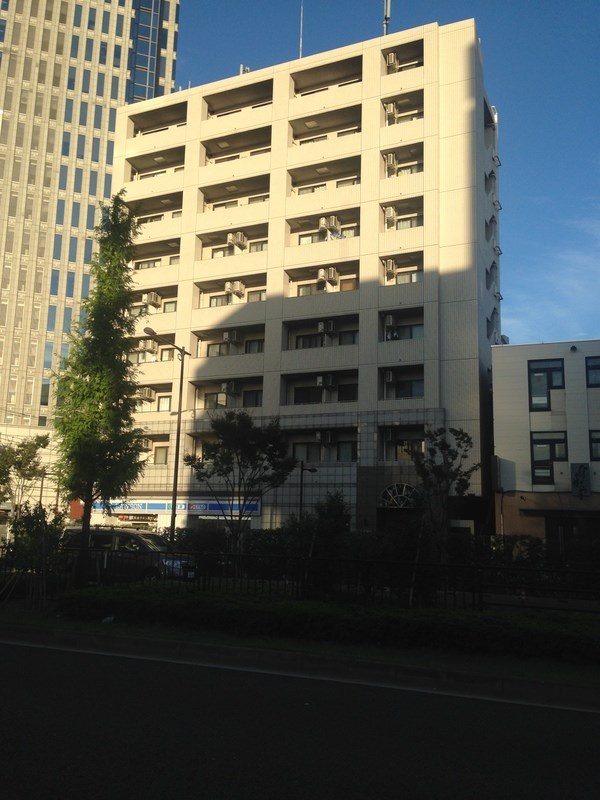 エクセリア中野坂上 外観