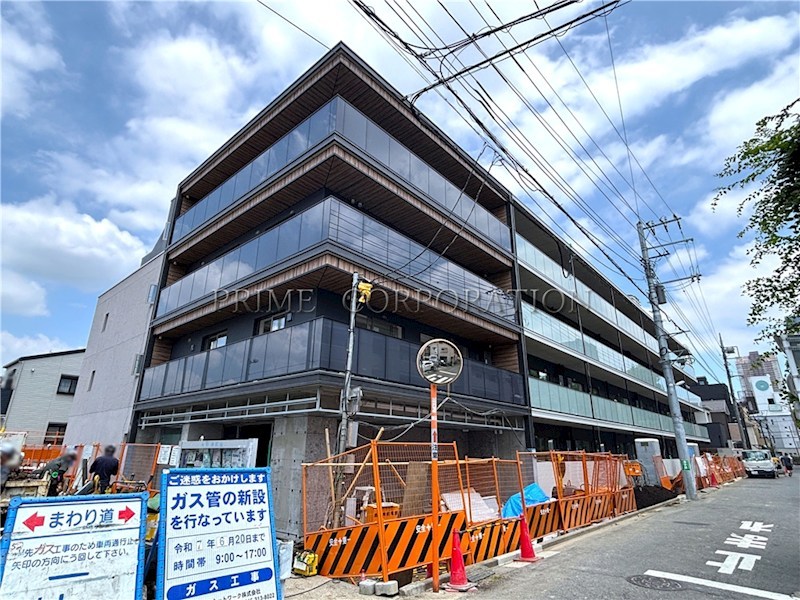 ヴェール・クレール武蔵小杉 外観