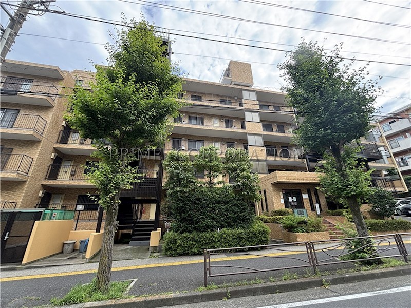 ライオンズマンション宮前平第7 外観