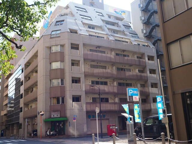 中銀新橋マンシオン 外観