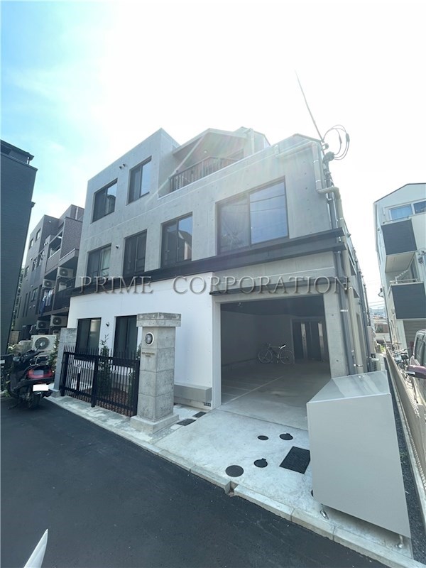 北新宿レーベル 外観