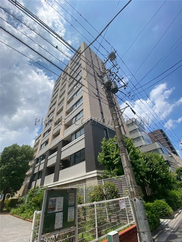 オープンレジデンシア亀戸 外観