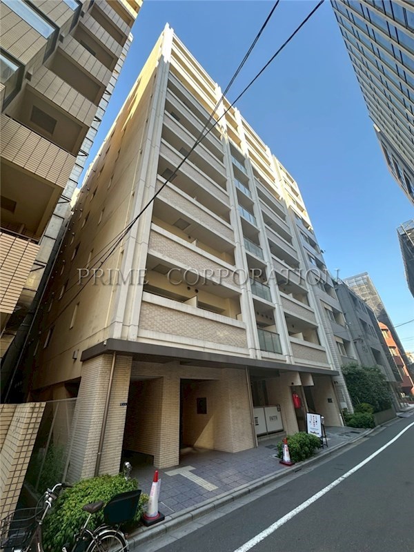カスタリア人形町Ⅲ 外観