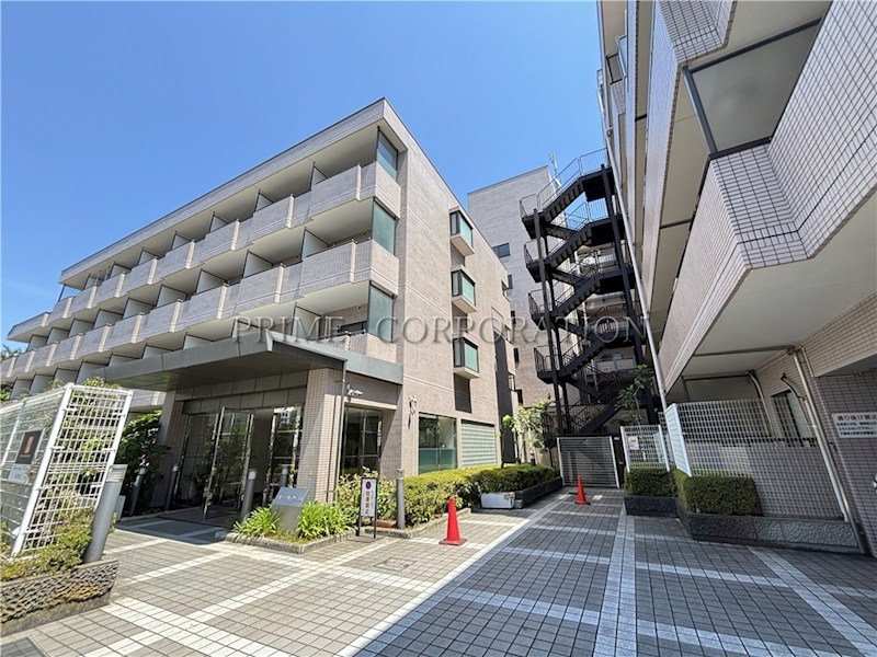 パークハイツ駒込 外観