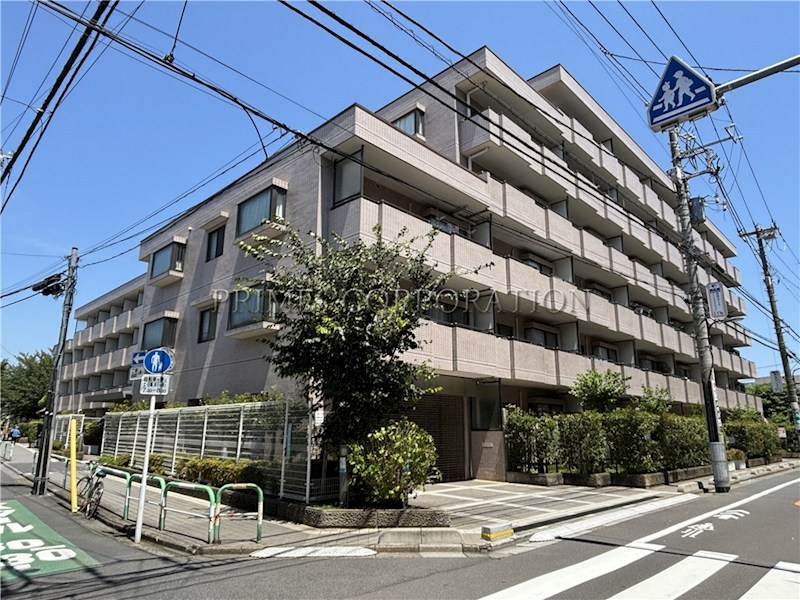 パークハイツ駒込 外観