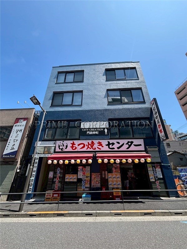 CITY CREATION門前仲町 外観