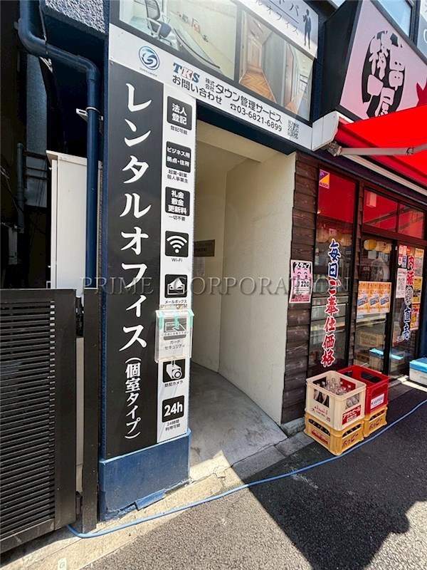 CITY CREATION門前仲町 エントランス