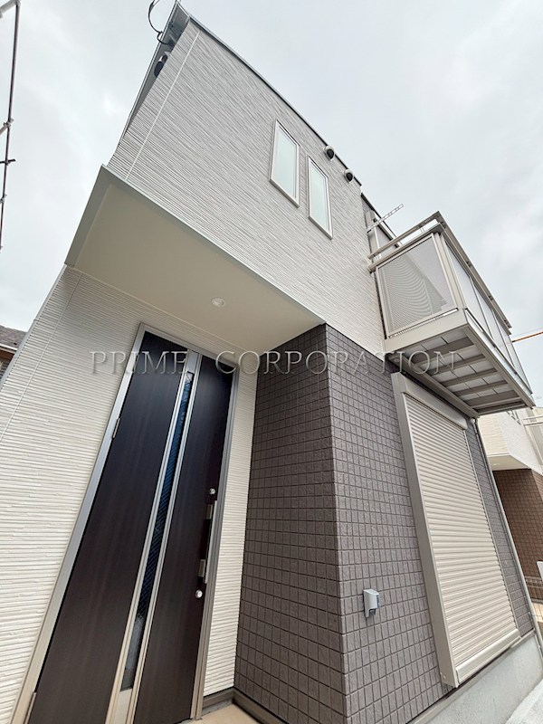 洗足一丁目戸建て 外観