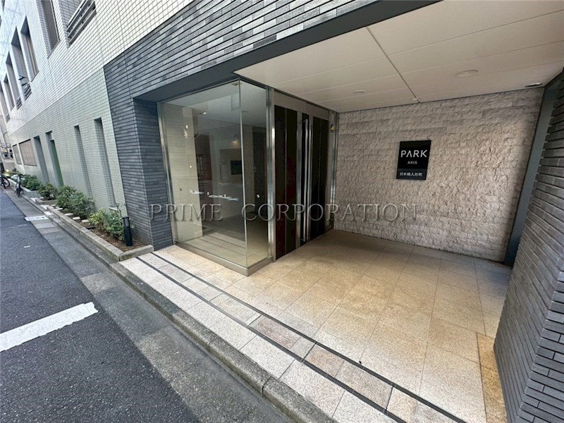 パークアクシス日本橋人形町  エントランス