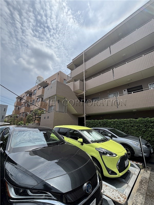 阿佐ヶ谷パークハウス 駐車場