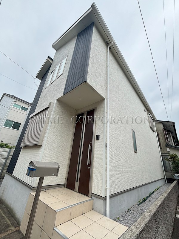 五本木一丁目戸建 外観
