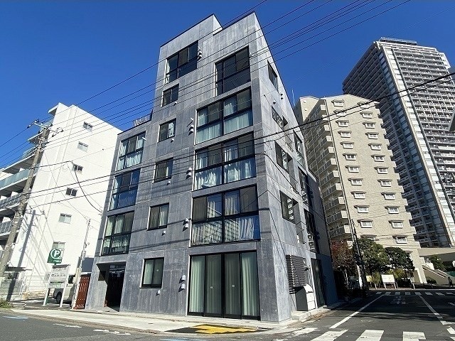 ソリッドブルー門前仲町 外観