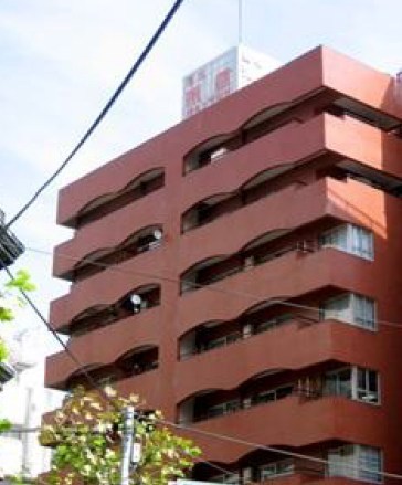 築地永谷タウンプラザ 外観