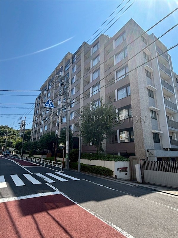 恵比寿パークハウス 外観