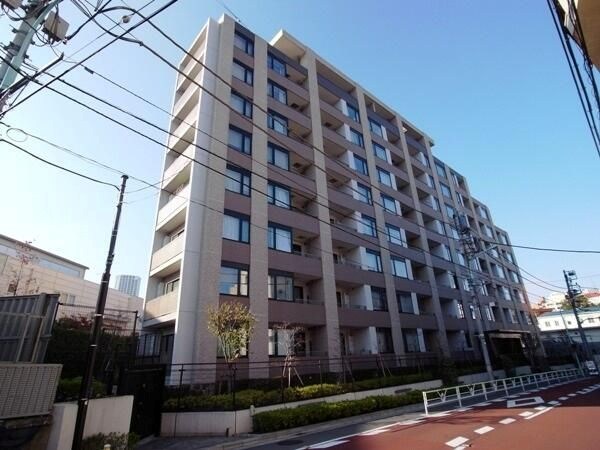 恵比寿パークハウス 外観
