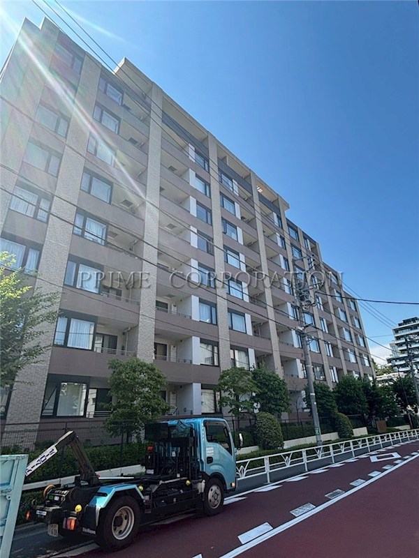 恵比寿パークハウス 外観