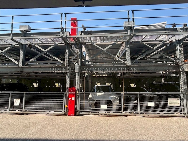 恵比寿パークハウス 駐車場