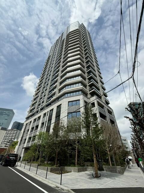 プラウドタワー渋谷 外観