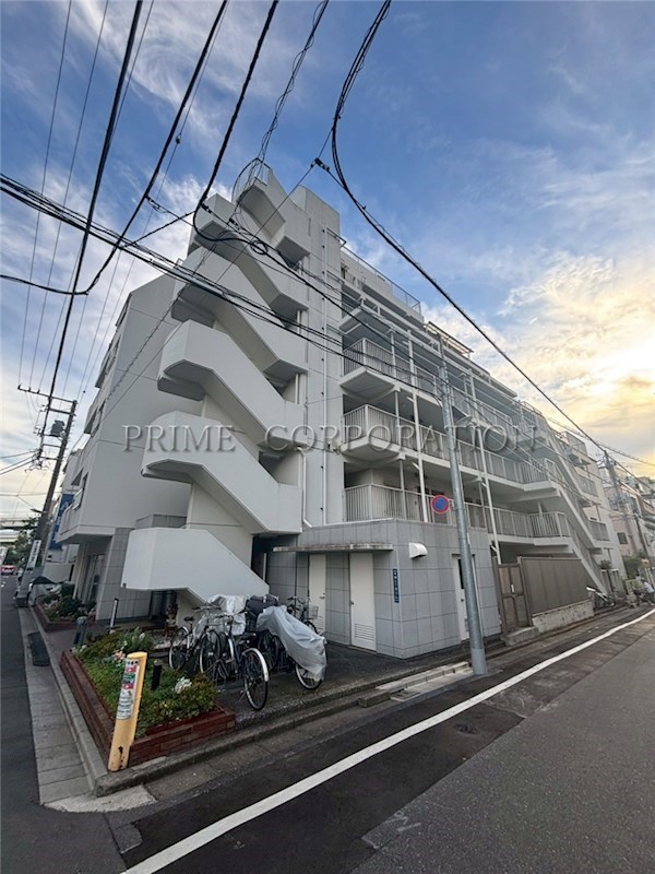 中銀木場マンシオン  外観