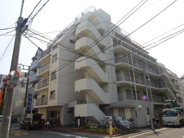 中銀木場マンシオン  外観