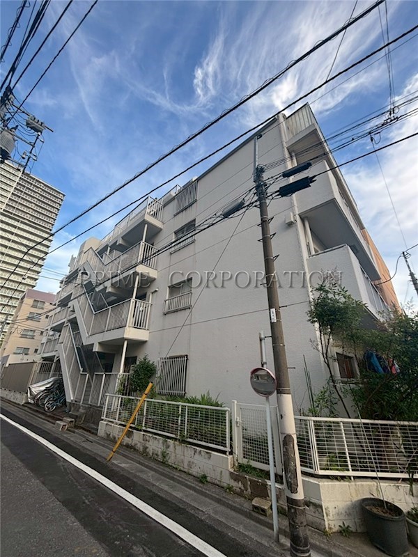 中銀木場マンシオン  外観