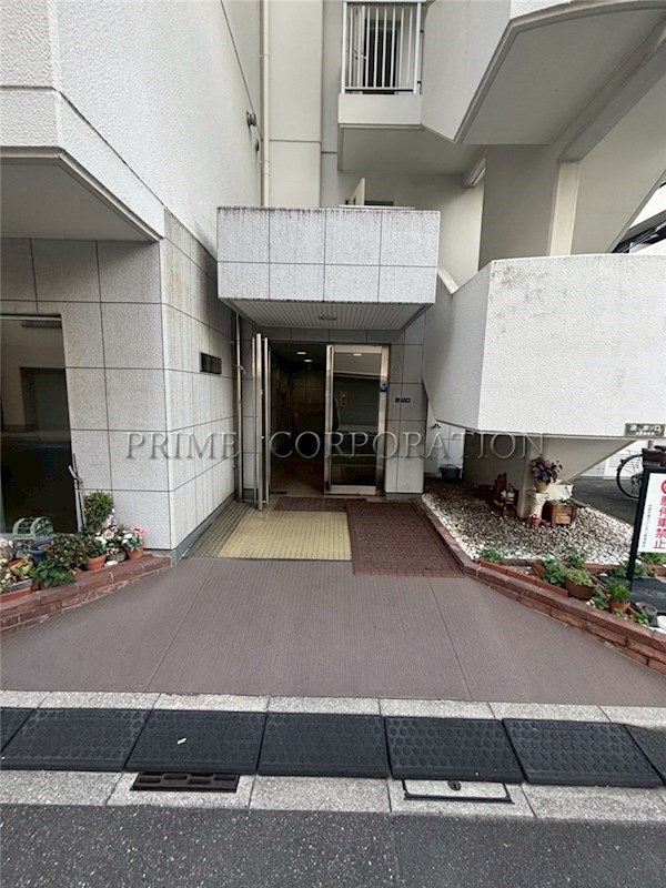 中銀木場マンシオン  エントランス