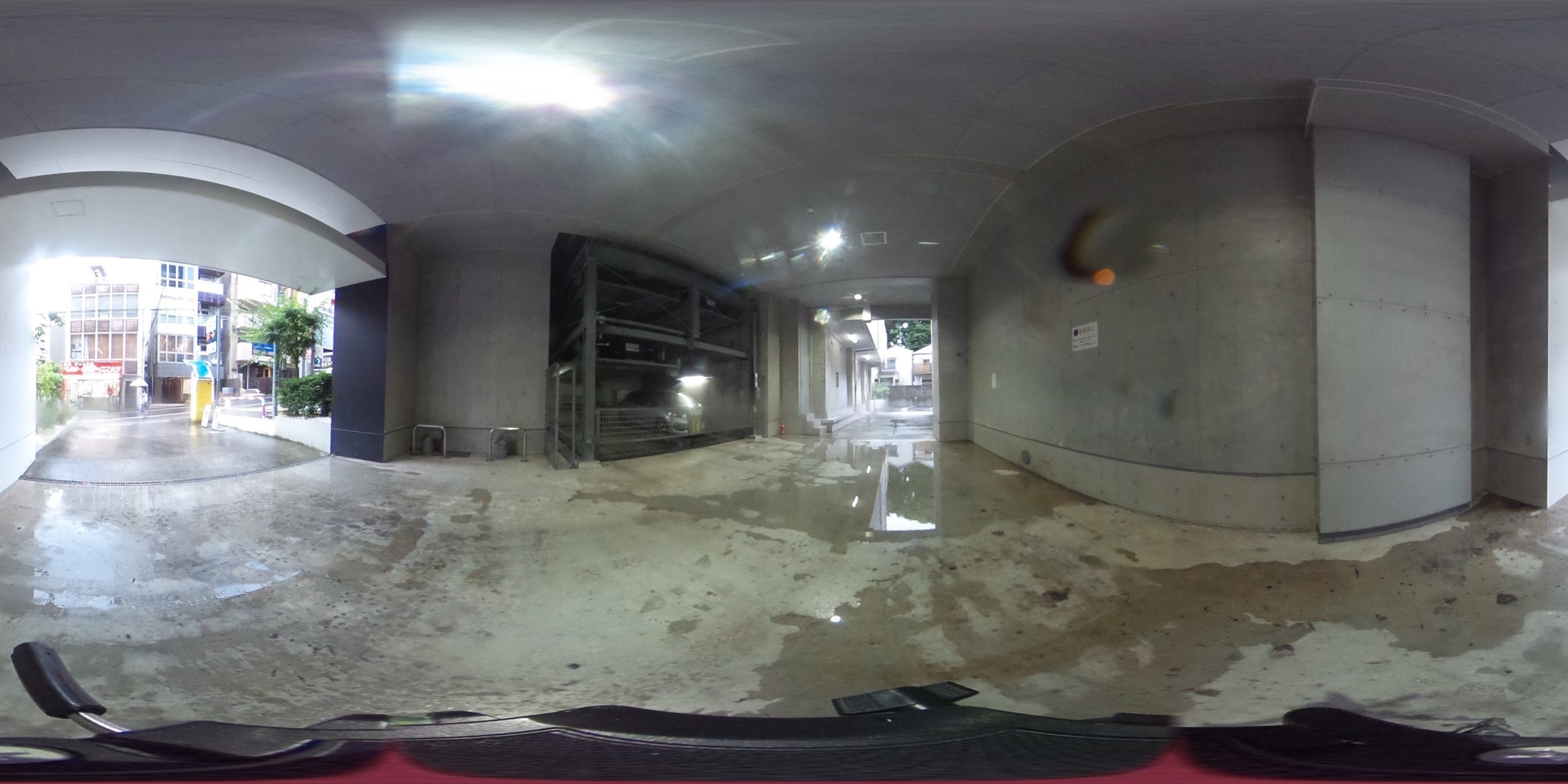 駐車場