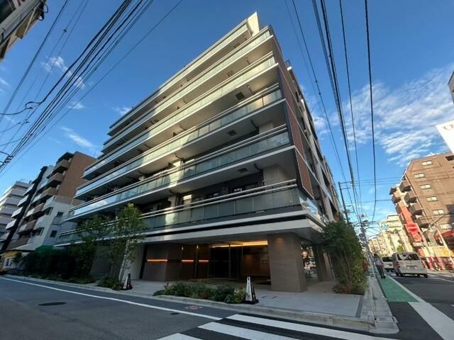 ピアース神楽坂テラス  外観