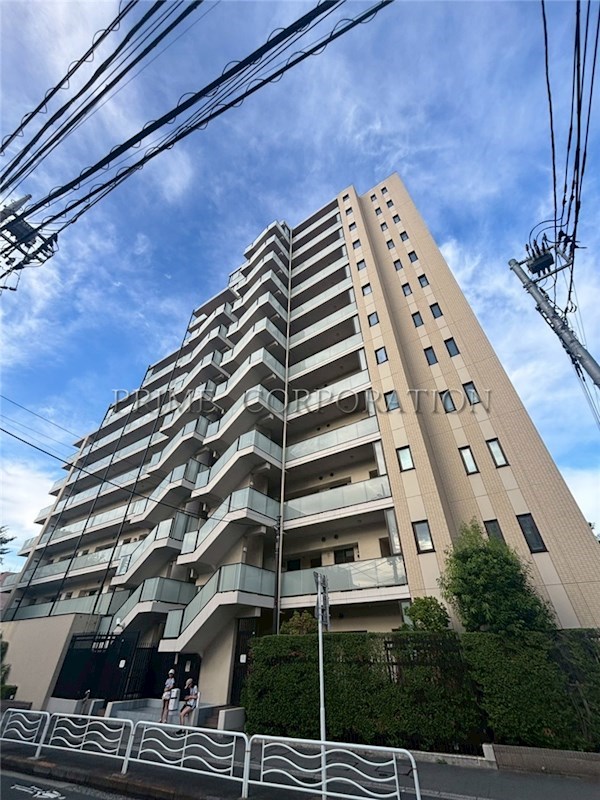 パークホームズ木場クリアテラス 外観