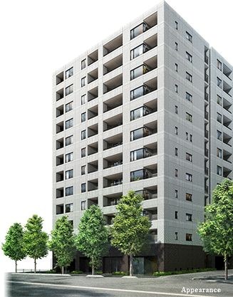 クレヴィア東京八丁堀 湊ザレジデンス 外観