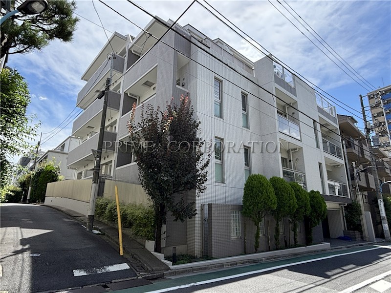 コンフォリア市谷薬王寺 外観