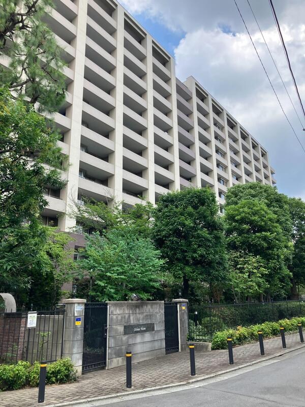 落合ハイム 外観