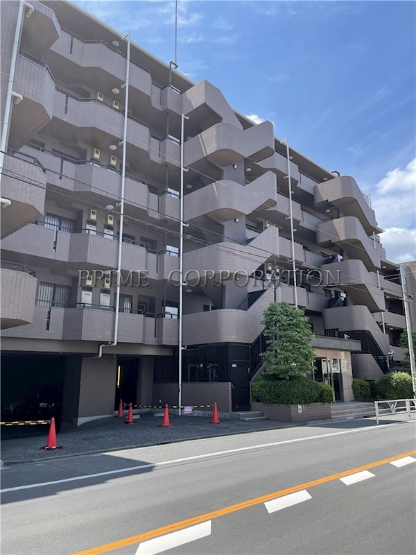 エス・バイ・エル代々木西原 外観