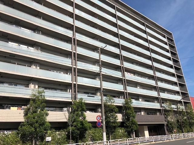 グランソシア辰巳の森海浜公園 外観