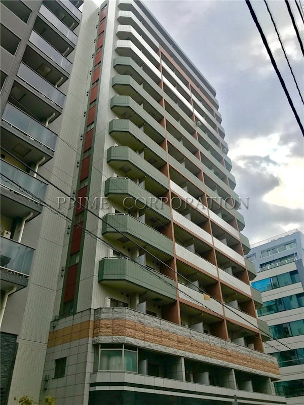 ガーラ・ステーション新宿御苑前  外観
