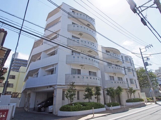 ジェイパーク戸越銀座ブランシェール  外観