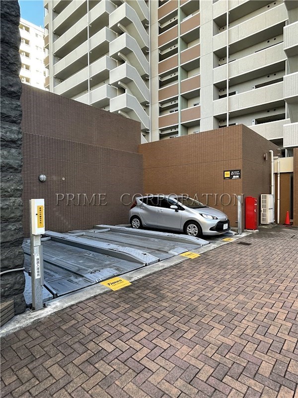 セレマークス武蔵小杉 駐車場