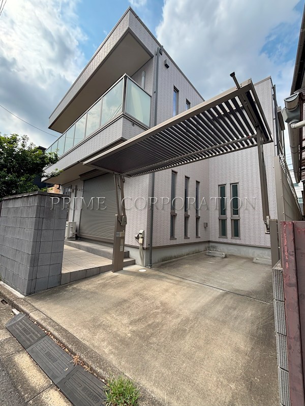 奥沢戸建貸家 外観